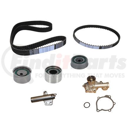 GTKWP167-168A by CONTINENTAL AG - Continental Timing Belt Kit With Water Pump