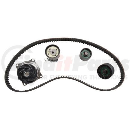 GTKWP294A by CONTINENTAL AG - Continental Timing Belt Kit With Water Pump