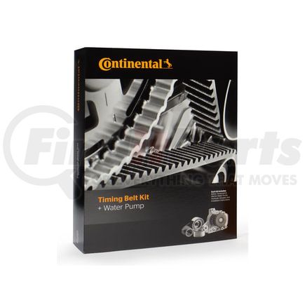 GTKWP321 by CONTINENTAL AG - Continental Timing Belt Kit With Water Pump