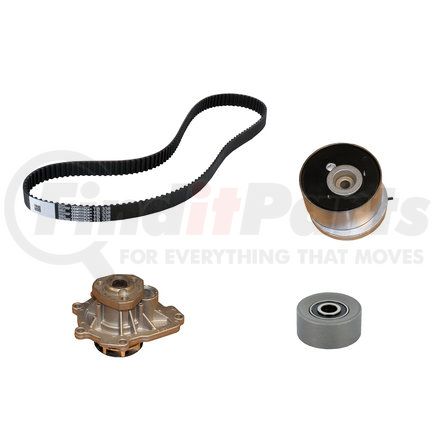 GTKWP338 by CONTINENTAL AG - Continental Timing Belt Kit With Water Pump