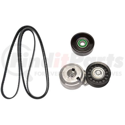 K49202A by CONTINENTAL AG - Accessory Drive Belt Kit