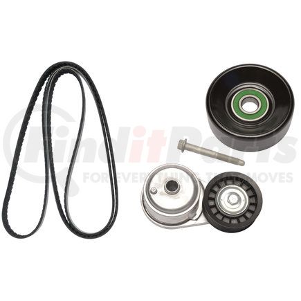 K49203 by CONTINENTAL AG - Accessory Drive Belt Kit