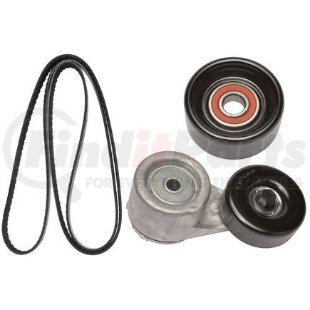 K49208 by CONTINENTAL AG - Accessory Drive Belt Kit