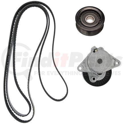 K49262C by CONTINENTAL AG - Accessory Drive Belt Kit