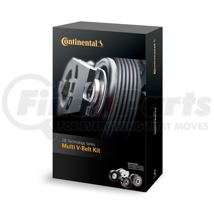 K49262G by CONTINENTAL AG - Accessory Drive Belt Kit