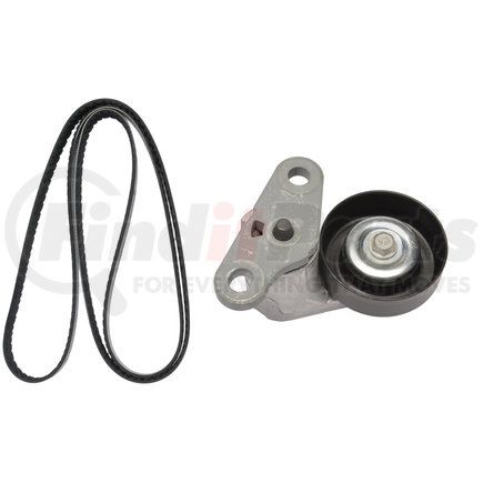 K49276 by CONTINENTAL AG - Accessory Drive Belt Kit