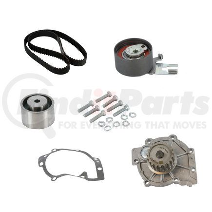 TB319LK1 by CONTINENTAL AG - Continental Timing Belt Kit With Water Pump