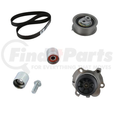 TB334LK1-MI by CONTINENTAL AG - Continental Timing Belt Kit With Water Pump