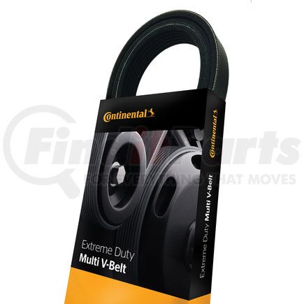 4100503X by CONTINENTAL AG - Automotive Extreme Duty Multi-V Belt