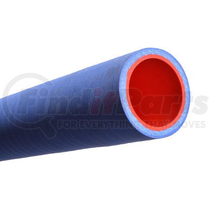 57140 by CONTINENTAL - Designed for heavy truck and off-road vehicles, the hose has a silicone tube and cover and a 4-ply polyester reinforcement and handles temperatures of -65F to +350F (-54C to +177C) while resisting electrochemical degradation. Meets SAE spec J20R1.