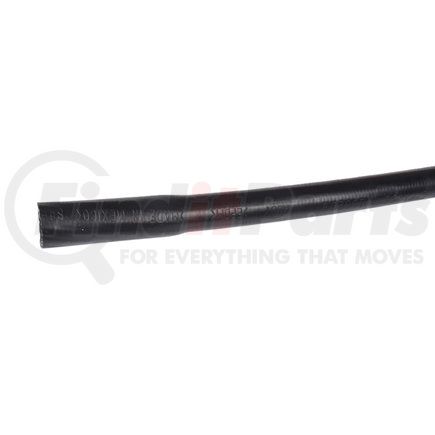63102 by CONTINENTAL AG - Universal Straight Dual ID Heater Hose