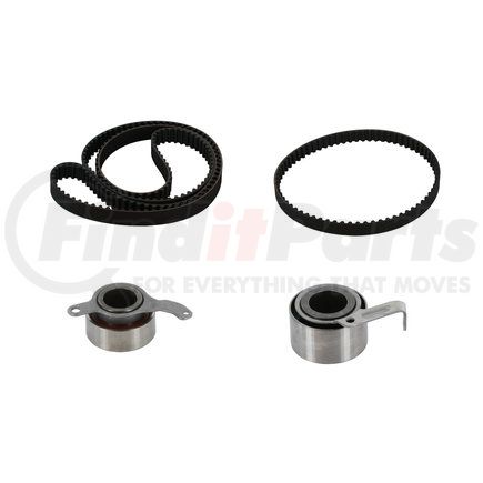 TB279-280K1 by CONTINENTAL AG - Continental Timing Belt Kit Without Water Pump