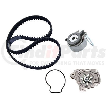 TB312LK2 by CONTINENTAL AG - Continental Timing Belt Kit With Water Pump