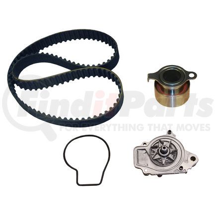 TB143LK2 by CONTINENTAL AG - Continental Timing Belt Kit With Water Pump