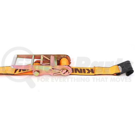 553021 by KINEDYNE - 3 X 30' RATCHET STRAP WITH 4