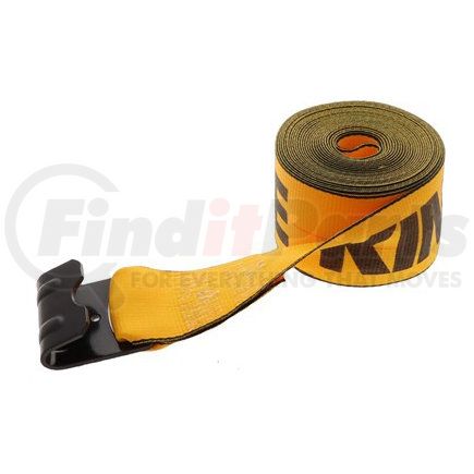 425021 by KINEDYNE - 4 WINCH STRAP W/1021 FLAT HOOK