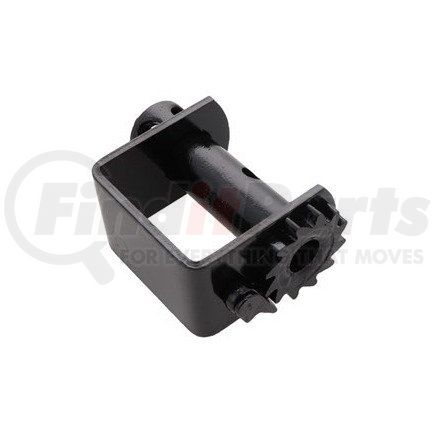 Kinedyne 9820H Winch Cable Cable Weld-On Winch with a 1/2" diameter hole, 3335 Lbs. WLL