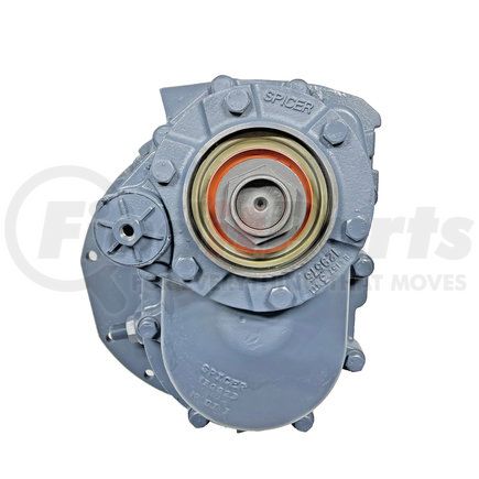 DSP403554441 by VALLEY TRUCK PARTS - Dana Front Differential - Remanufactured by Valley Truck Parts, 1 Speed, 3.55 Ratio