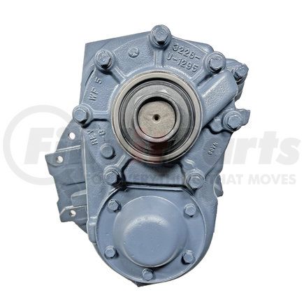 RD20145L3584641 by VALLEY TRUCK PARTS - Meritor Front Differential - Remanufactured by Valley Truck Parts, 1 Speed, 3.58 Ratio