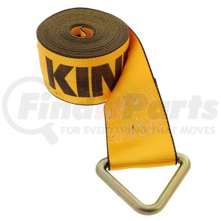 423510 by KINEDYNE - 4 WINCH STRAP W/1026 DELTA RIN