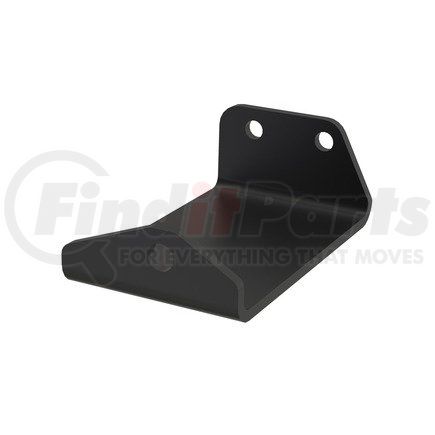 01-34563-000 by FREIGHTLINER - Accelerator Pedal Bracket - Steel, Black, 4.76 mm THK