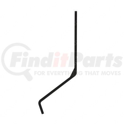 01-34685-000 by FREIGHTLINER - Accelerator Pedal Bracket - Mounting, Acceletor Pedal, Bottom