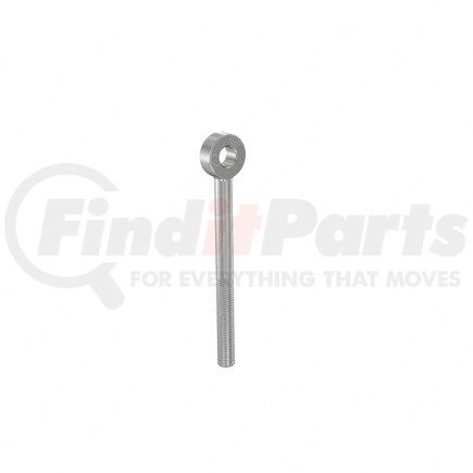 03-03734-000 by FREIGHTLINER - Eye Bolt - Steel, 2.50 in. Thread Length, 1/2-13 in. Thread Size