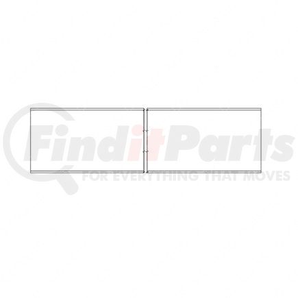 03-20031-001 by FREIGHTLINER - Fuel Tank Insulator