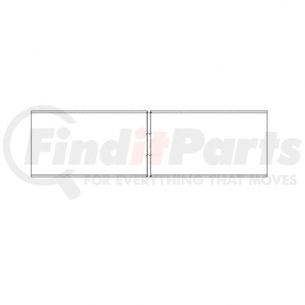 03-20031-001 by FREIGHTLINER - Tank Strap