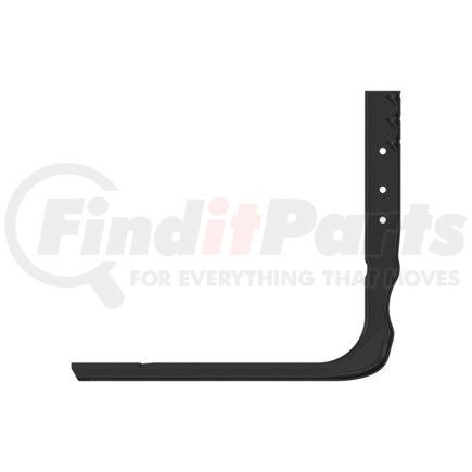 03-32613-002 by FREIGHTLINER - Fuel Tank Bracket - Steel, 715 mm L, 629 mm W, 4.76 mm T, Painted, For M2 (2022)