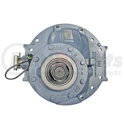 RR20145L4333941 by VALLEY TRUCK PARTS - Meritor Rear Differential - Remanufactured by Valley Truck Parts, 1 Speed, 4.33 Ratio