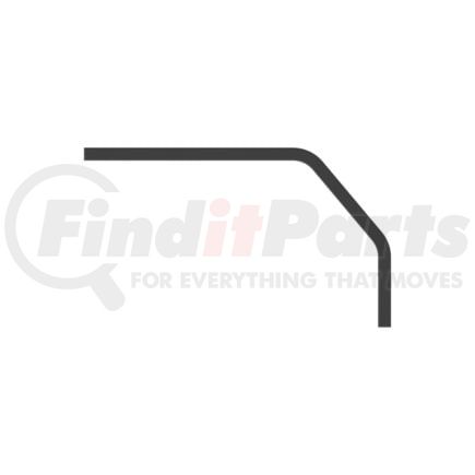 01-28195-000 by FREIGHTLINER - Engine Coolant Filter Bracket - Steel, 6.35 mm THK