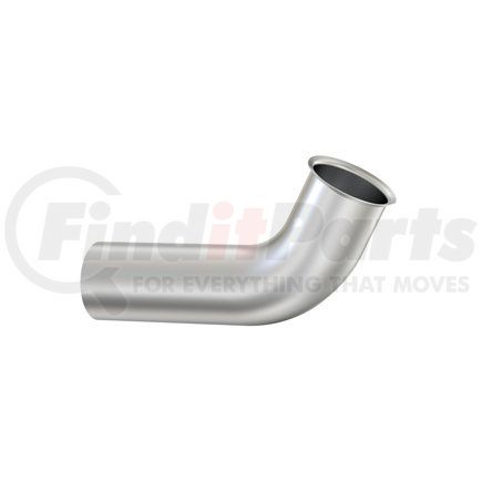 04-24138-000 by FREIGHTLINER - Exhaust Pipe - Turbo, Detroit Diesel Corp, 3.5 Deg, Air Gap