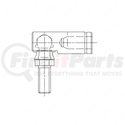 01-25422-000 by FREIGHTLINER - Multi-Purpose Ball Joint