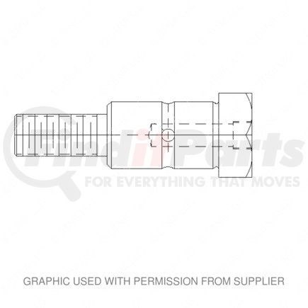 02-12157-000 by FREIGHTLINER - Multi-Purpose Pin