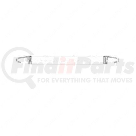 02-12226-000 by FREIGHTLINER - SPRING-CLUTCH RETURN