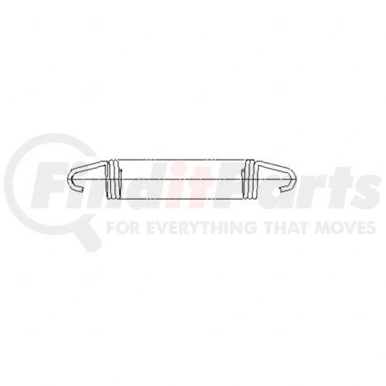 02-12242-000 by FREIGHTLINER - Clutch Pedal Spring - Return