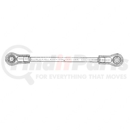 02-12339-000 by FREIGHTLINER - Clutch Push Rod