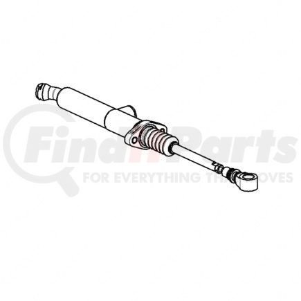 02-13220-000 by FREIGHTLINER - Clutch Master Cylinder