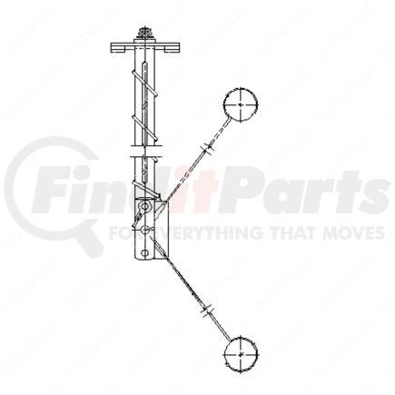 03-31258-000 by FREIGHTLINER - Fuel Level Sensor