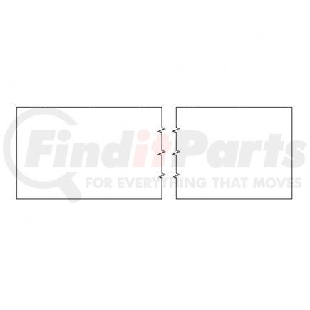 03-32020-001 by FREIGHTLINER - TANK STRAP