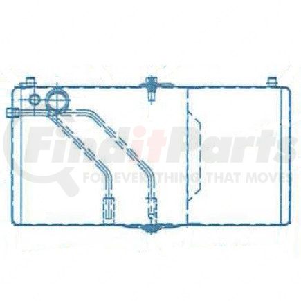03-33274-000 by FREIGHTLINER - TANK-FUEL,35 GAL