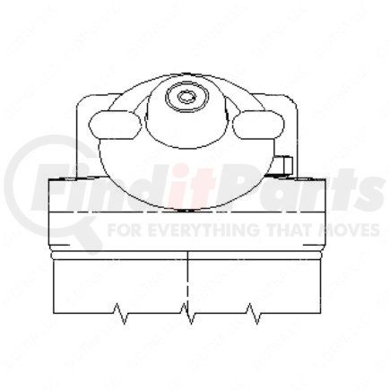 03-36134-331 by FREIGHTLINER - Fuel Water Separator - Racor, 3/8 Npt, 10 Microns, No Heat, Pump