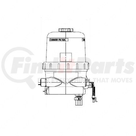 03-37402-002 by FREIGHTLINER - Fuel Water Separator - Davco 482, 12 Volt