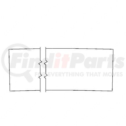 03-37702-085 by FREIGHTLINER - DUCT-AIR,6.0ID X 85 DE