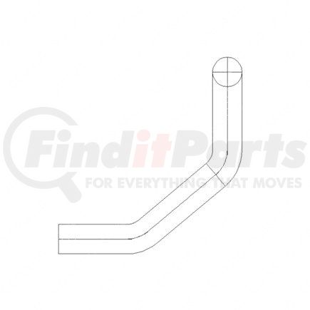 04-17553-010 by FREIGHTLINER - PIPE-MUF.SCME PLN