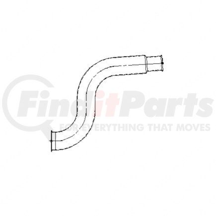 04-18353-000 by FREIGHTLINER - PIPE-EXHA