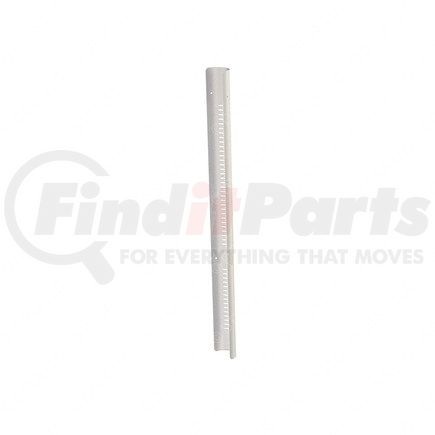 04-25039-003 by FREIGHTLINER - Exhaust Heat Shield - Vertical Stack, 5 Inch, Stainless Steel