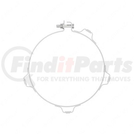 04-20710-000 by FREIGHTLINER - Exhaust Clamp