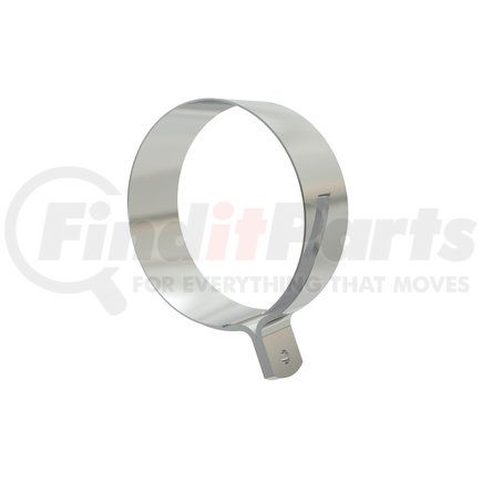 04-21342-000 by FREIGHTLINER - Exhaust Clamp - Steel, 0.07 in. THK